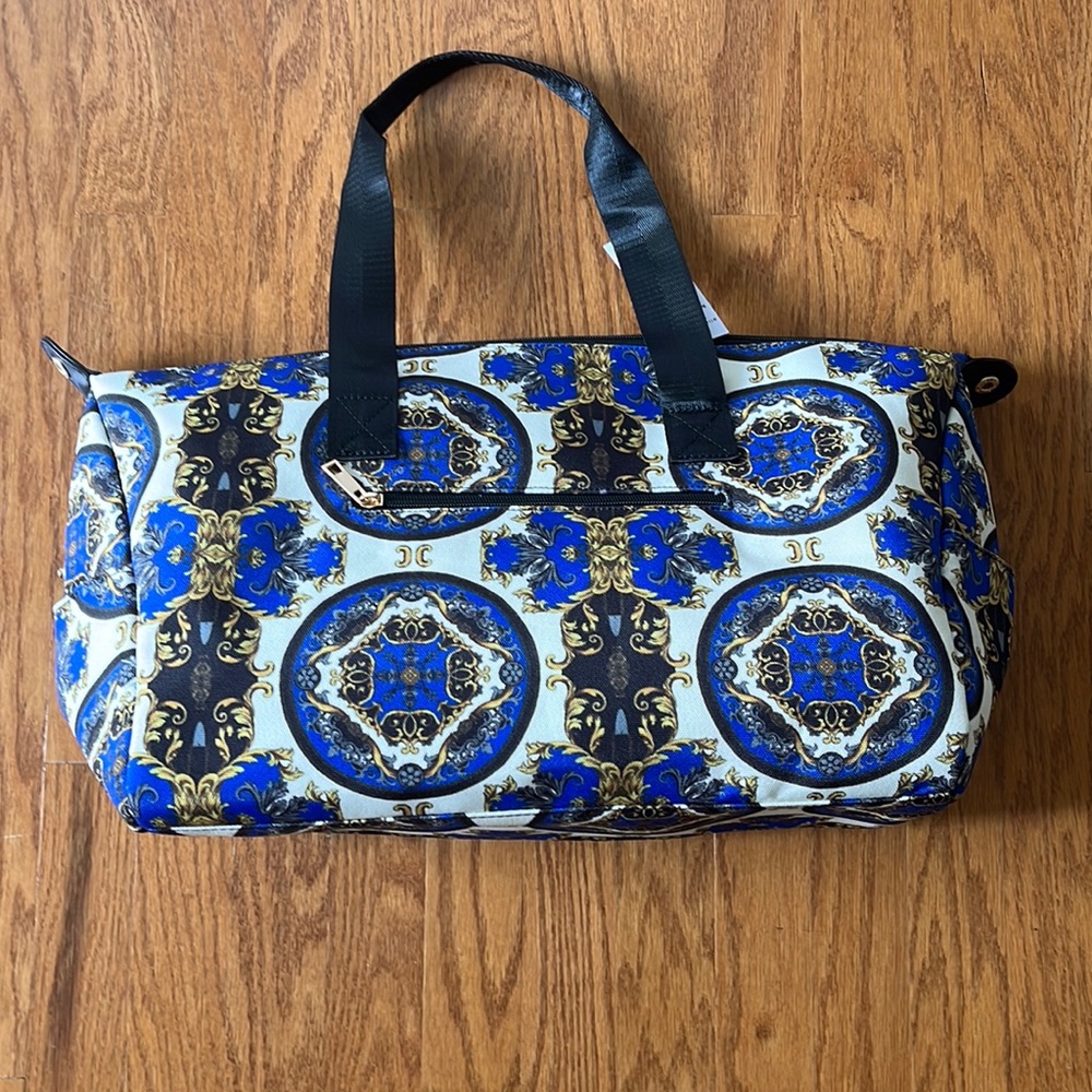 Alice and Olivia Canvas Duffle Bag